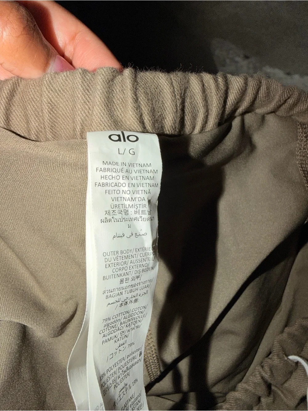 Alo Low-Rise Fan Favorite Micro Skirt